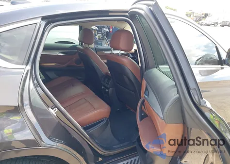 2015 BMW X6 xDrive35I из США, поврежденный, VIN 5UXKU2C53F0N76186